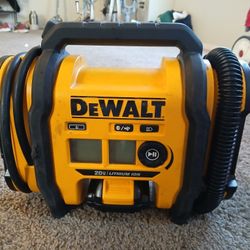 Dewalt Air compressor 
