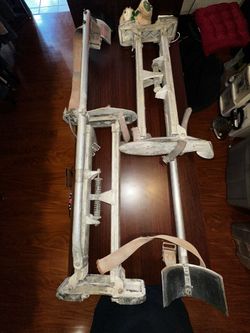 Drywall Stilts - Adjustable & Heavy-Duty