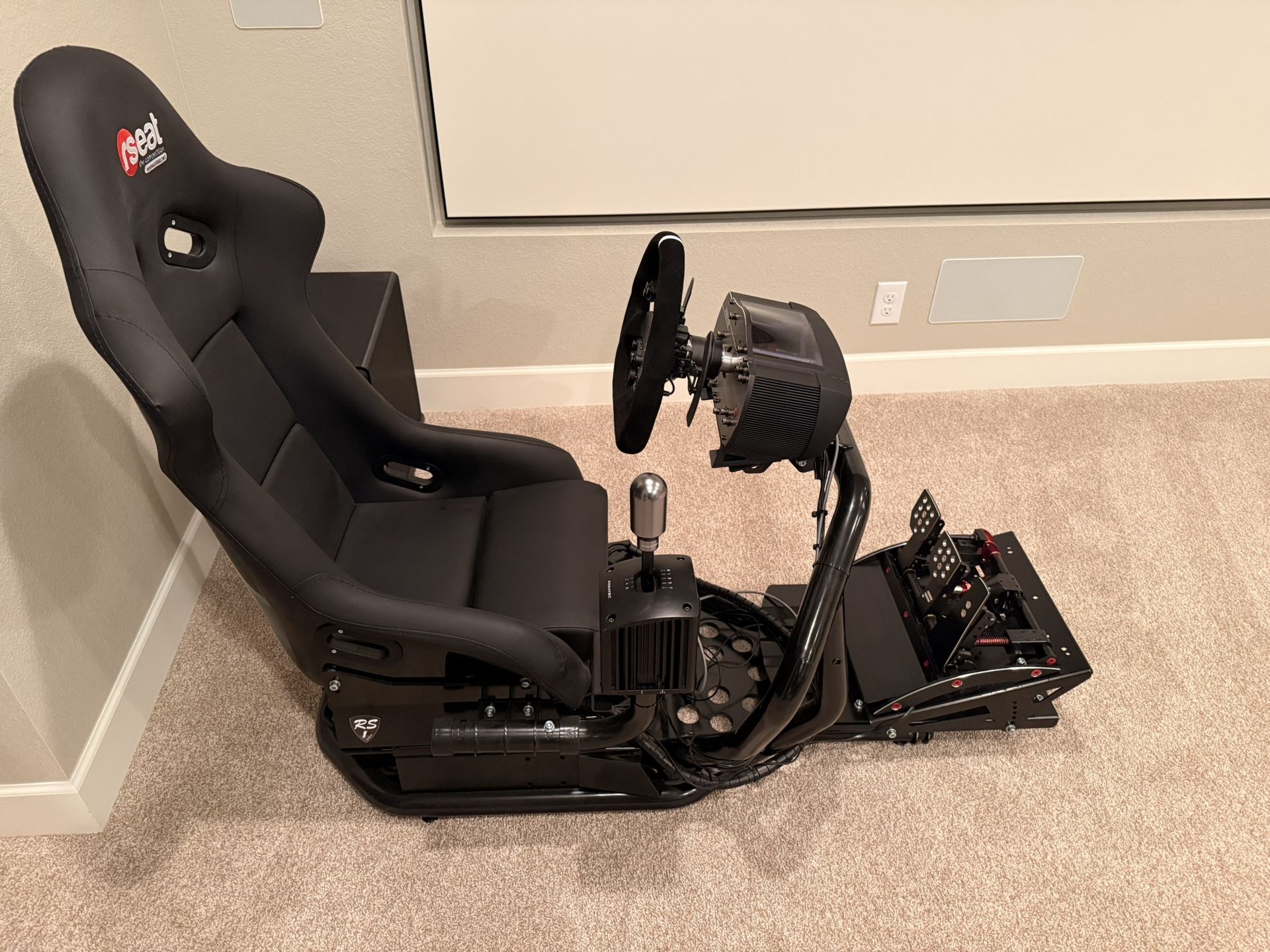 Driving Simulator Setup
