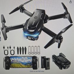 NEW Drone 1080P Camera, Voice Control RC