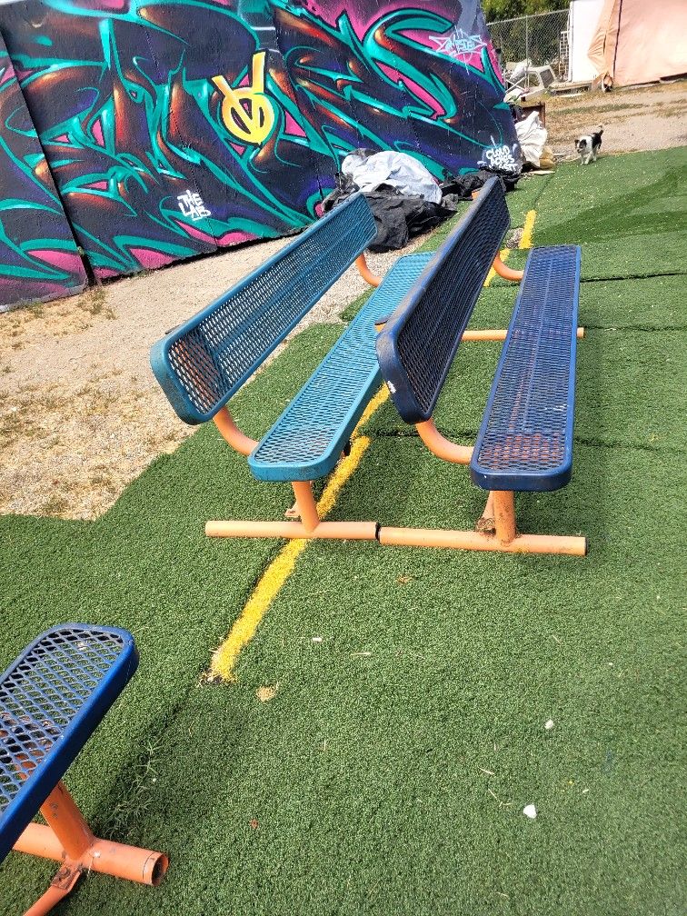 Portable Outdoor Benches