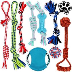 Dog Chew Toys Ropes Pack