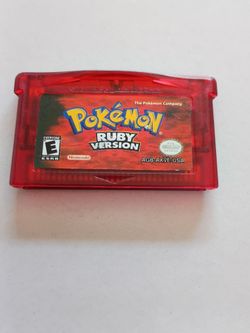 Pokemon Ruby