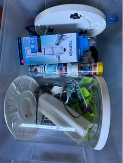 Aquarium and extras
