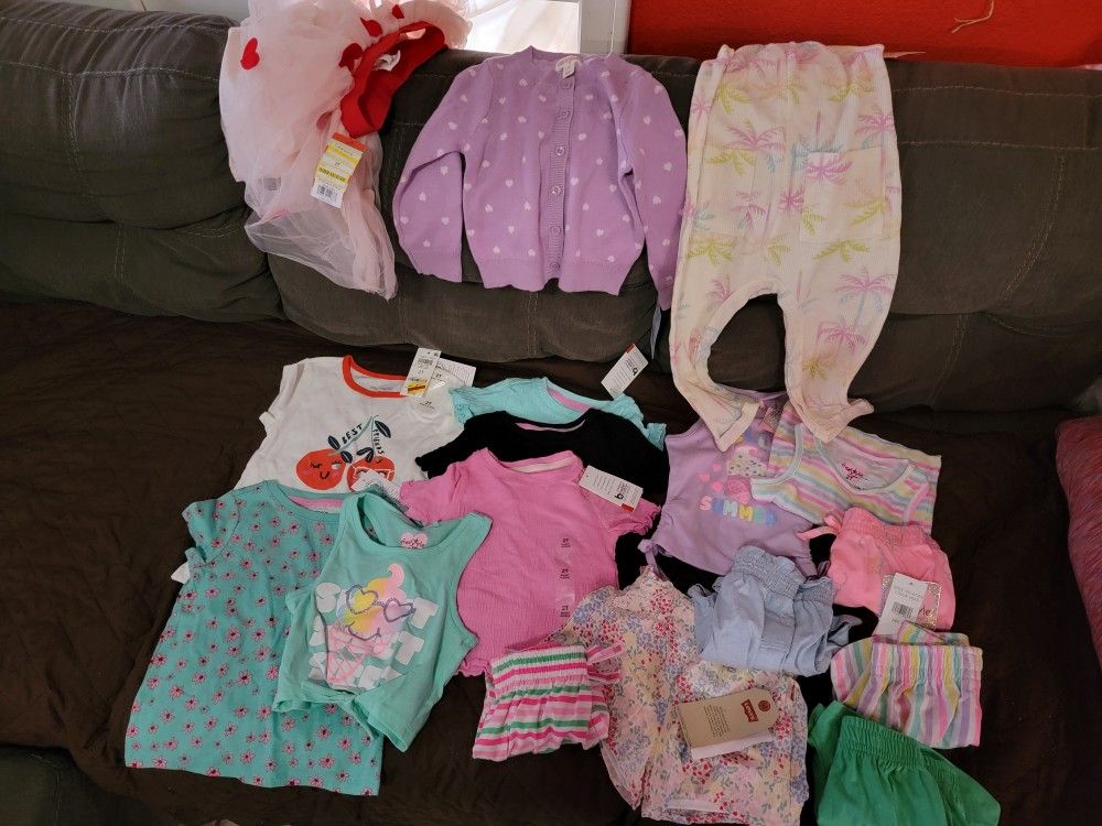 2T girls clothing