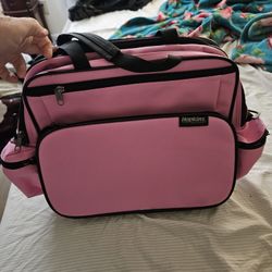 Hopkins Medical Products Mark V Shoulder Bag, HIPAA Compliant Lockable Zippers for Security, Adjustable Straps, Reinforced Bottom, Fold-Down 