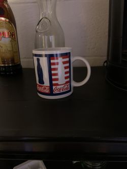 Two Coke Coffee Mugs
