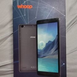 Brand New Whoop Tablet 