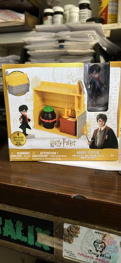 HARRY POTTER miniature set