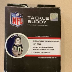 NFL Seattle  Seahawks Tackle Buddy Inflatable Punching Bag 