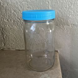 Widemouth mason jar lid