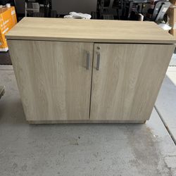 Cabinet With Shelf 