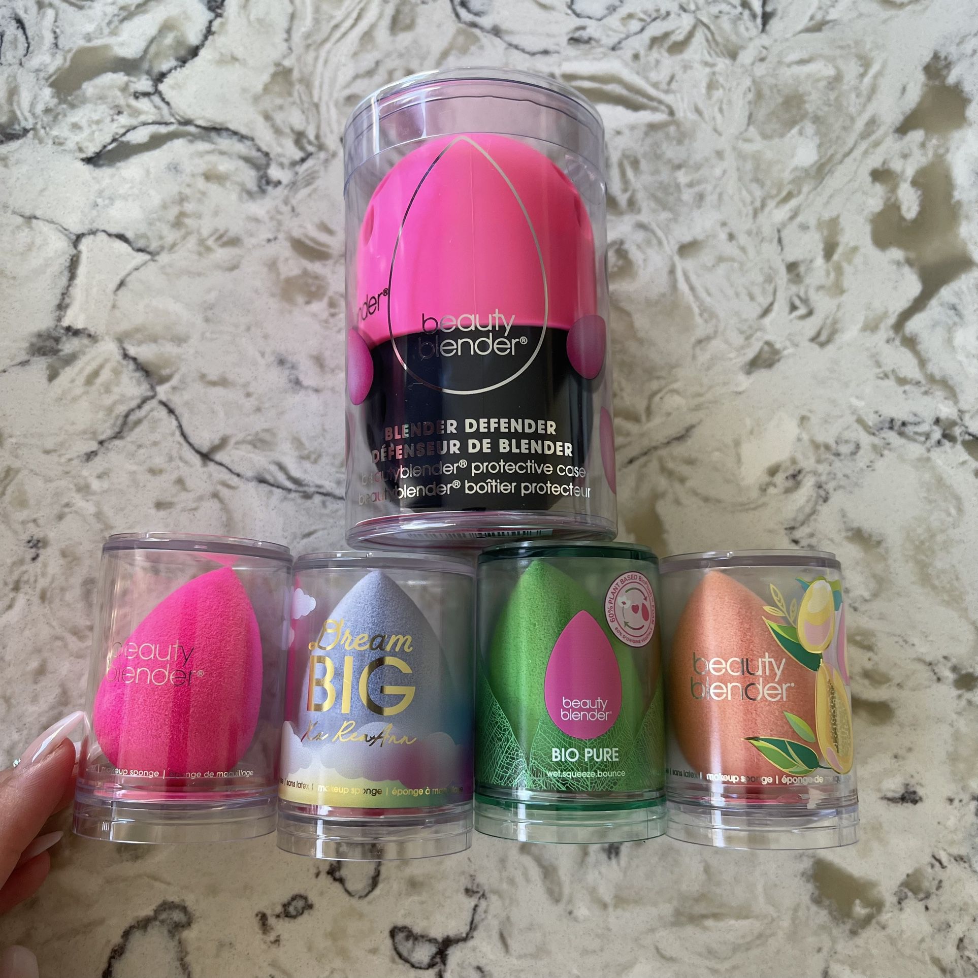 Beauty Blenders And Case 
