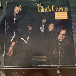The Black Crowes First Print 