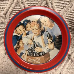 Vintage Metal Coca-Cola Tray