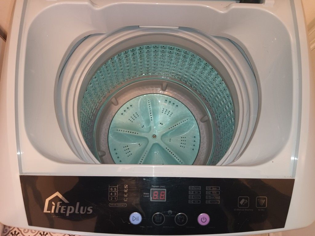 Full Automatic Washing Machine Cuft, LifePlus Portable, 58 OFF
