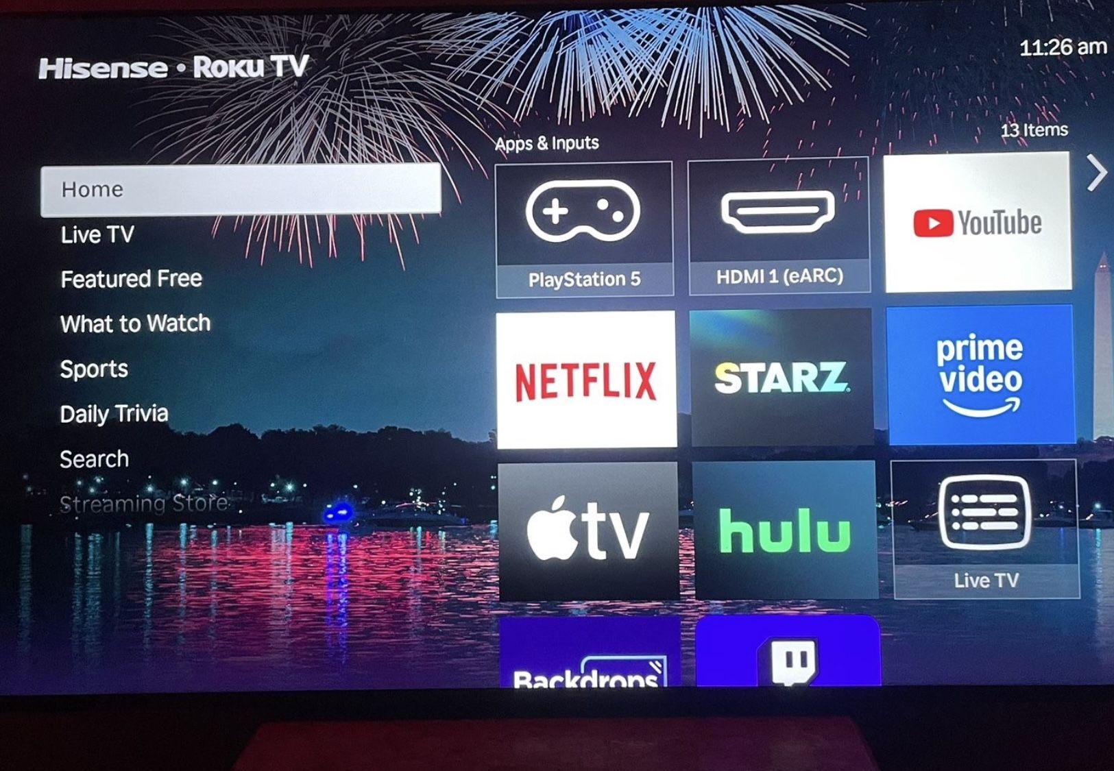 58 In Hisense Roku Tv 