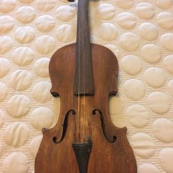 Antique Violin from Germany Carl August Hopf