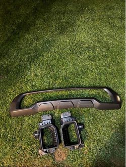 20-23 GMC 2500 Skid plate and light bezels