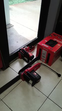 Craftsman chainsaws all hurricane items