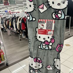 Hello Kitty Phone Blanket 
