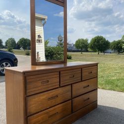 Dresser And Mirror 