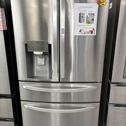 Craft Ice👍LARGE 30 cu. ft. 4-Door French Door Refrigerator