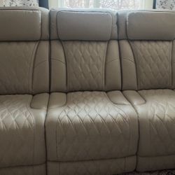Recliner Modern Leather Couches 