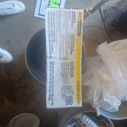 3M Painters Plastic New In Box 