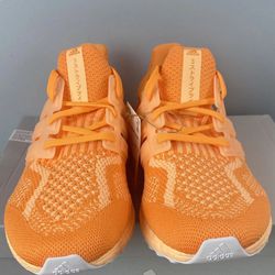 adidas Ultraboost 5.0 DNA Running Shoes Orange Rush Sneaker HR0594 Men’s Szs 9.5 & 10 bulk available 