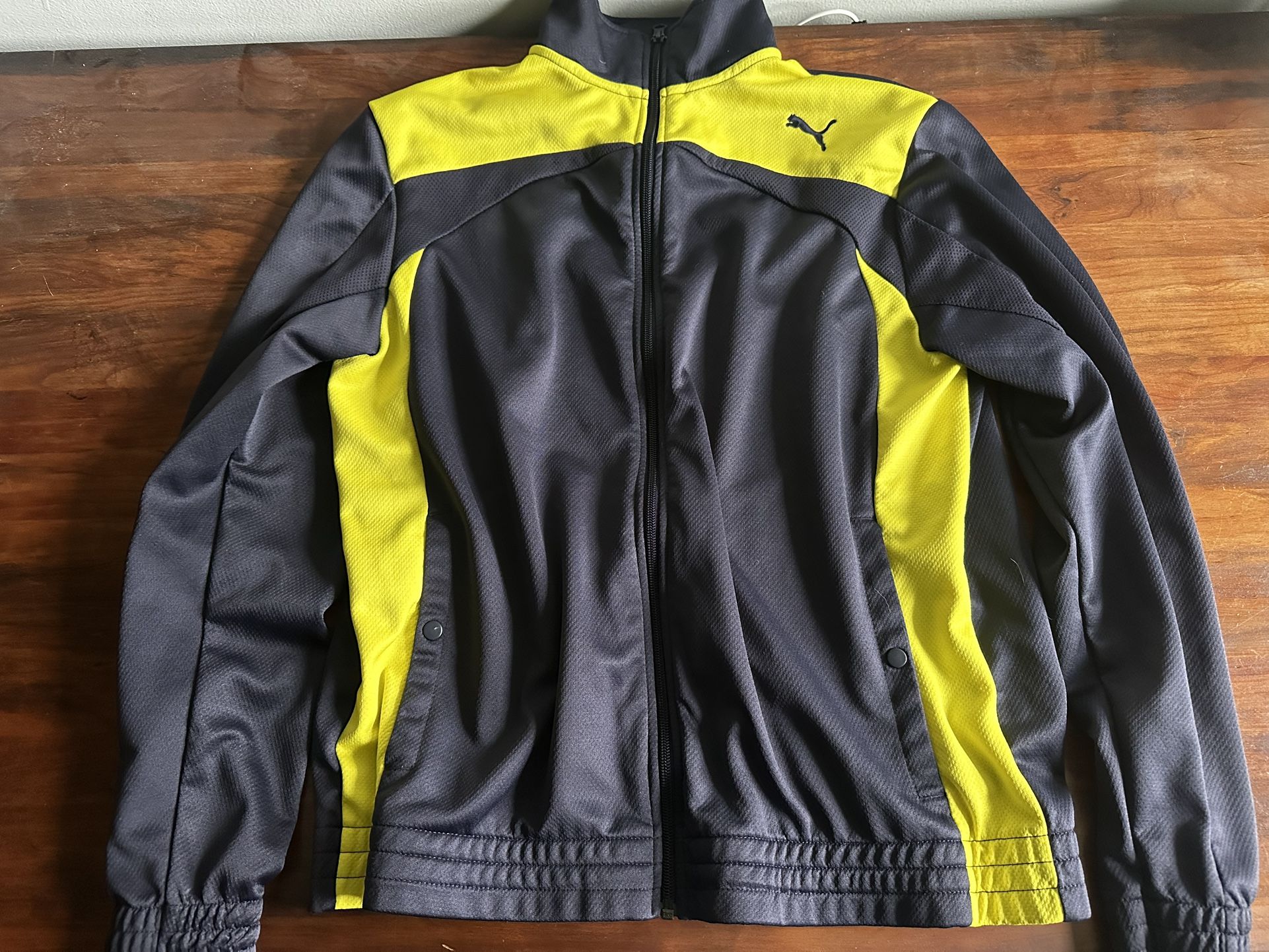 Puma Sweater Full Zip-Up