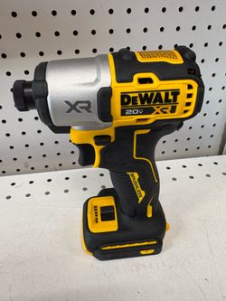 Dewalt new 1/4” impact XR -3 speeds