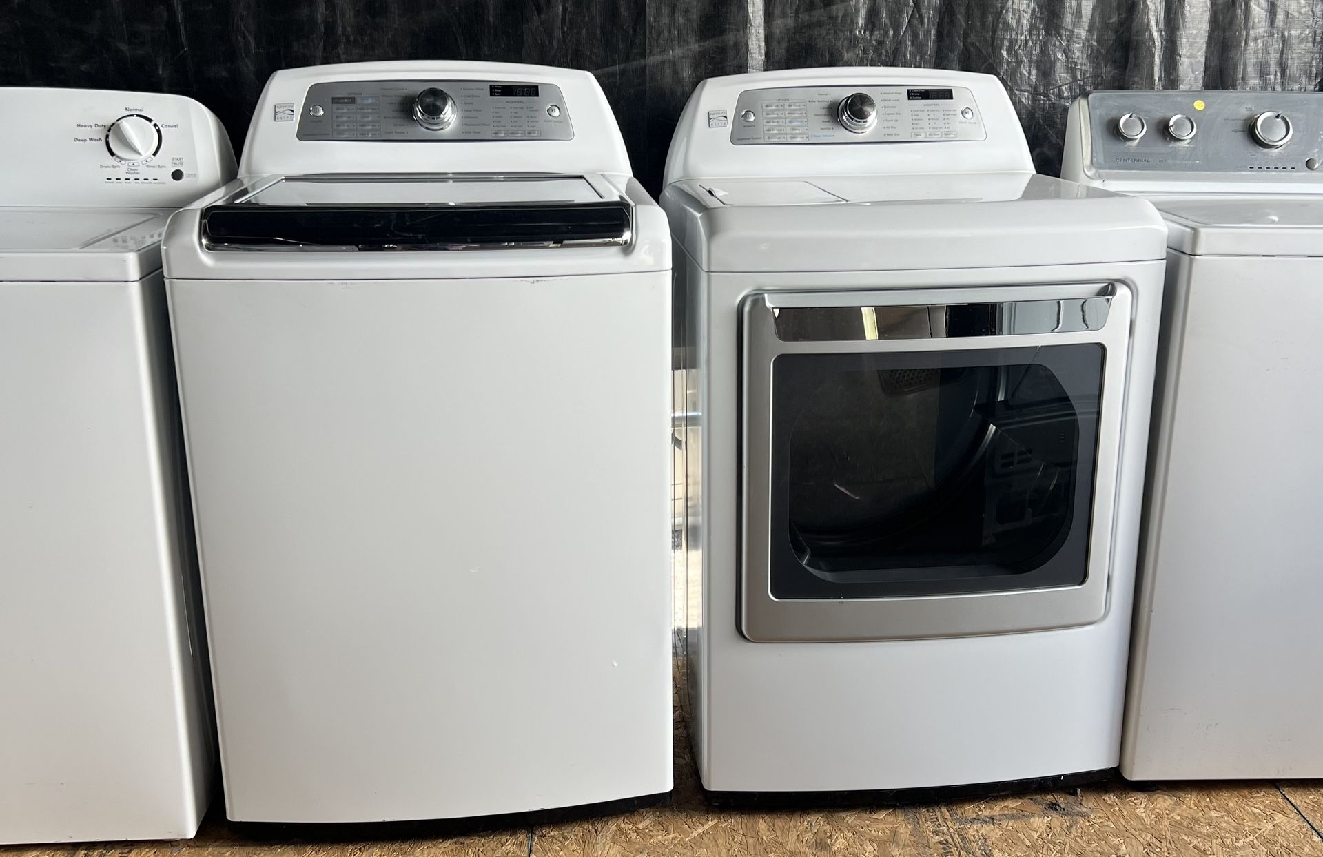 Kenmore High Efficiency Washer & dryer Set : todo Le Funciona Perfecto 👍🏻