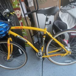 Van Dessel Superfly Bike Yellow