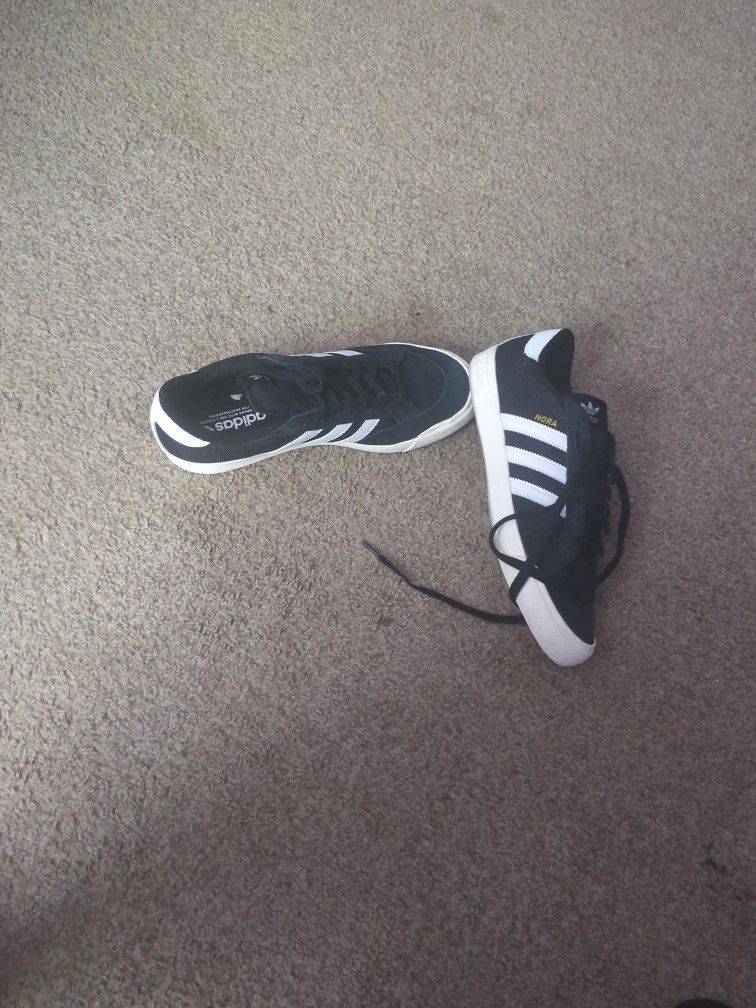 Adidas Black/White Nora Shoes