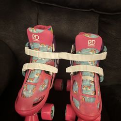 Roller Skates Barely 