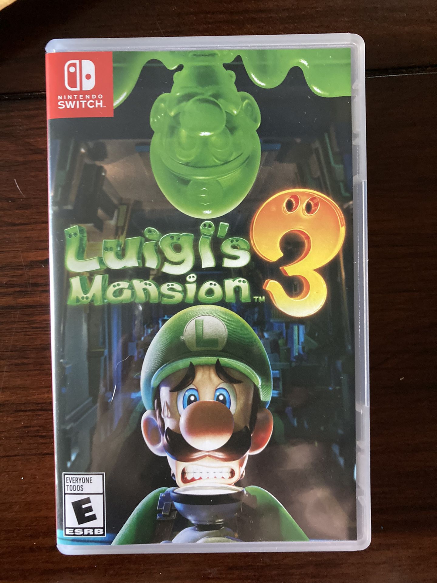 Luigi a mansion 3 switch game