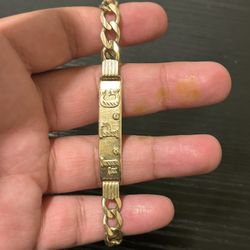 14k Gold Bracelet 