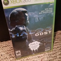 Sealed Halo 3 ODST XBOX 360