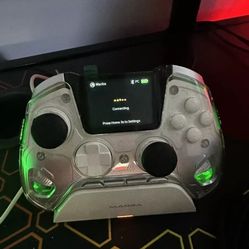Manba One Full Color Screen Interaction Controller With Charging Dock