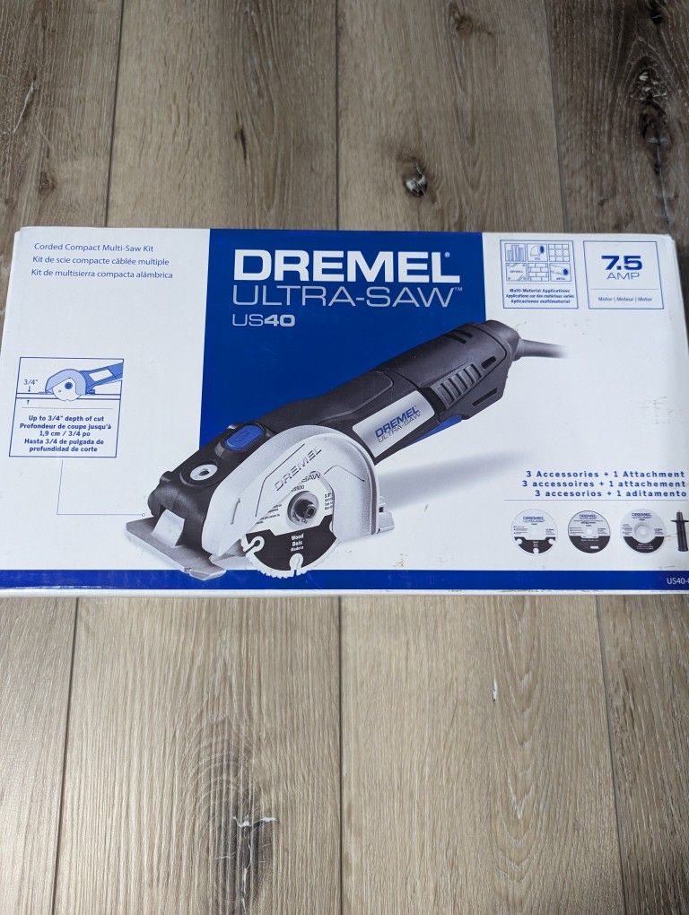 Dremel Brand Electric Hand Saw NEW