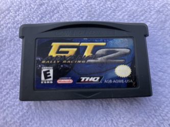 GT 2 Advance Rally Racing Nintendo DS Game