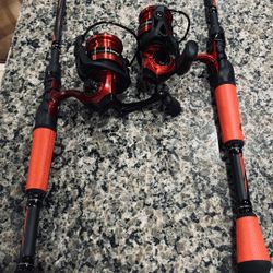 Abu Garcia Red Max Next Generation Spinning Combo