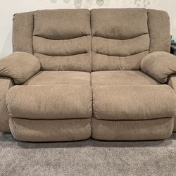 Reclining Love Seat