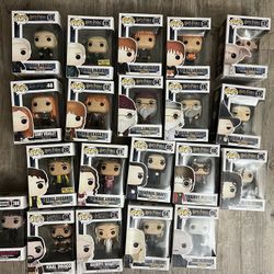 Harry Potter/ Game Of Thrones Pops 