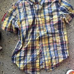 Size 8 CHAPS SHIRT