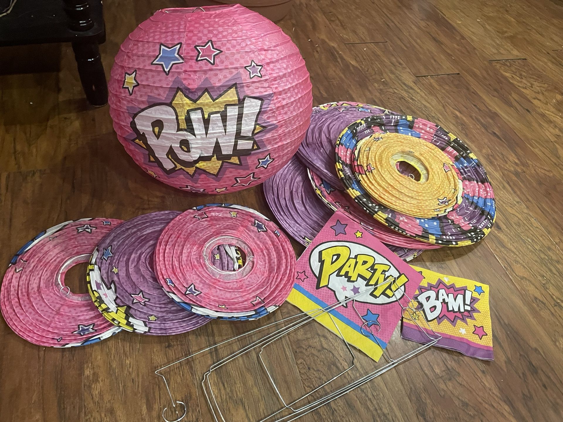 Birthday Party Supplies