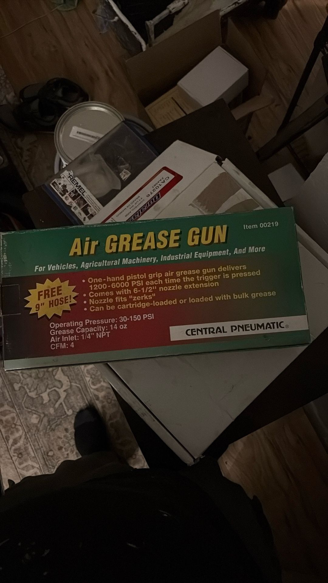 Air Grease Gun