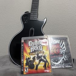 Guitar Hero PS3 Bundle 