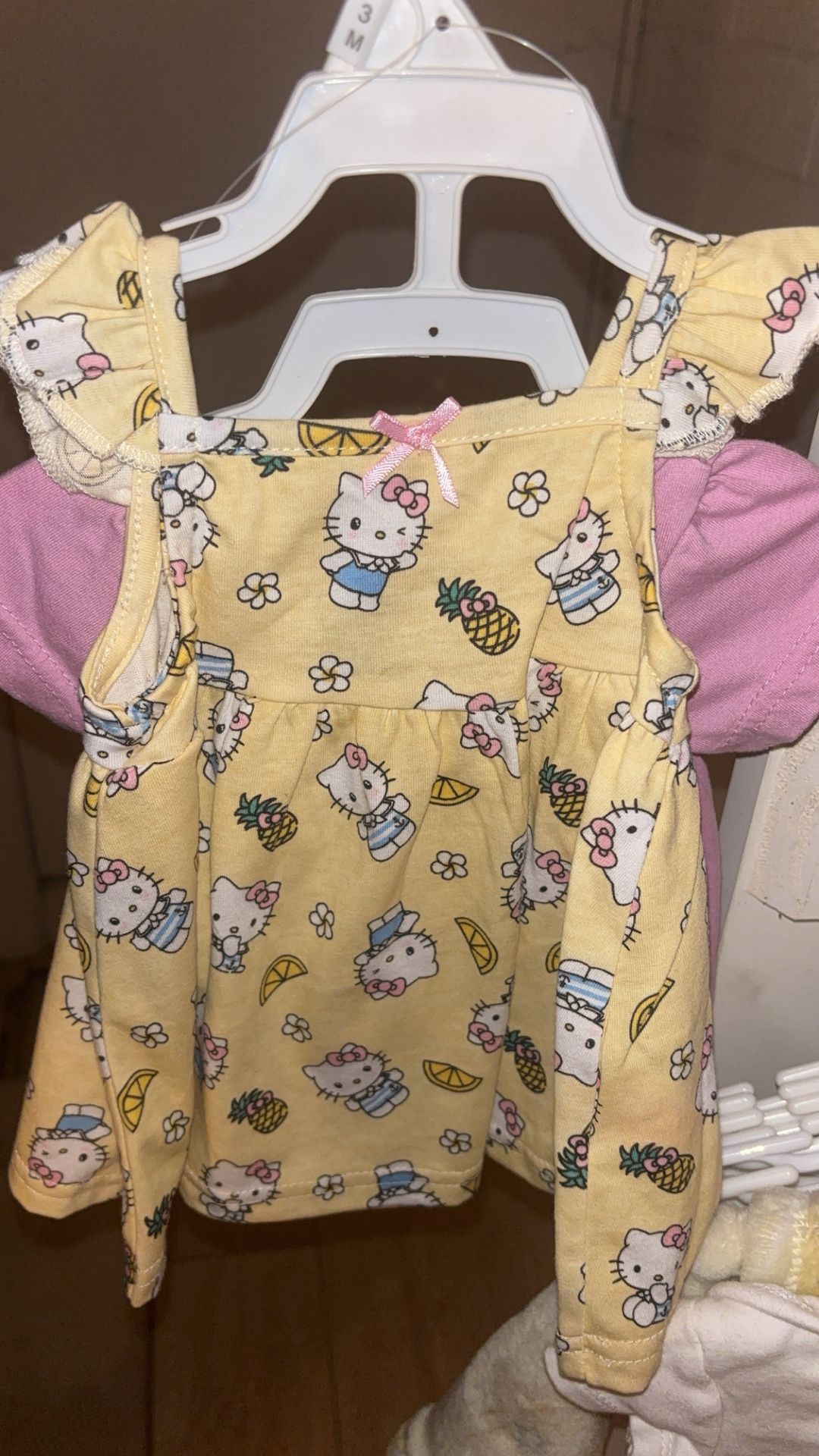 Hello Kitty Baby Clothes